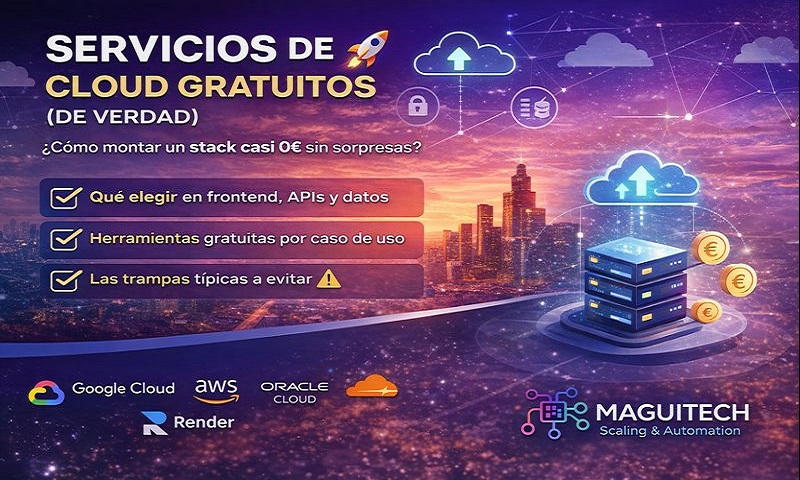 Servicios de Cloud Gratuitos